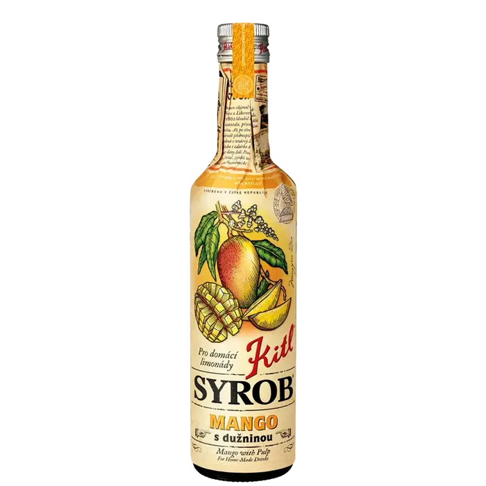 Kitl Syrob mangový 500ml